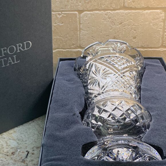Waterford Samuel Miller Vase 1998 Signed